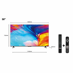 Avis TV intelligente TCL 58P635 4K Ultra HD 58" LED HDR HDR10 Direct-LED