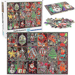 Avis Universal Puzzle cadeau de noel, Puzzle décompressé pédagogique, 1000 pièces pour la décoration murale