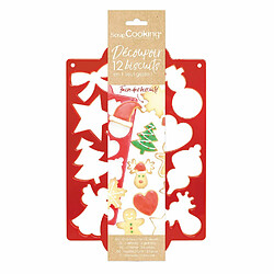 Scrapcooking Plaque découpoir thème Noël 