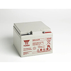 batterie - np - 24 ah - 12 volts - bac v0 fr - yuasa np24-12ifr