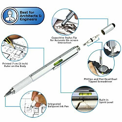 Acheter Yonis Stylo multifonction 6 en 2