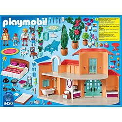 Playmobil® PLAYMOBIL 9420 Family Fun - Villa de vacances