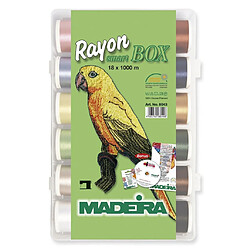 Madeira Smart Box fils à broder Rayon 8043