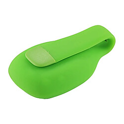 Wewoo Bracelet vert pour Fitbit Zip Montre Smart Style Clip Silicone, Taille: 5.2x3.2x1.3cm pas cher