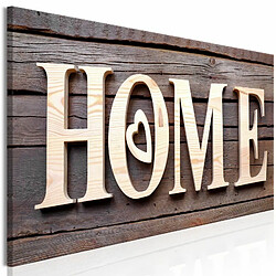 Paris Prix Tableau Imprimé Wooden Home Narrow 40 x 120 cm 