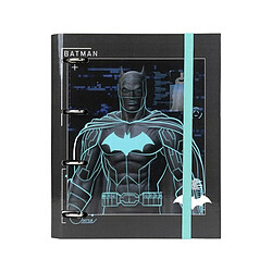 Reliure à anneaux Batman A4 Noir (26 x 32 x 4 cm) 