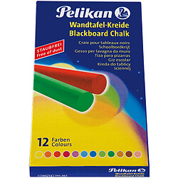 Pelikan Craie pour tableaux noirs 745/12, coloré, étui en () 