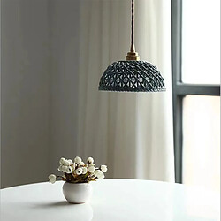 Universal Lustre en céramique vintage chambre chevet porche couloir balcon café restaurant lampes artisanales pas cher