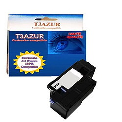 Toner compatible DELL 1250C, 1350CNW, 1355CN, 1355CNW (593-11016) Noir - T3AZUR