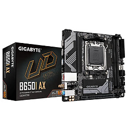 Gigabyte B650I AX (Socket AM5/B650/DDR5/S-ATA 6 Go/s/Mini ITX)