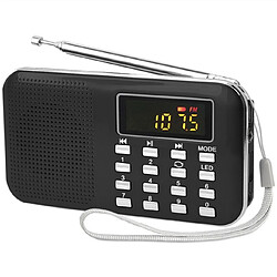 Universal Mini radio multifonctionnelle pour les personnes âgées Portable Outdoor Sports Card MP3 Radio | Radio