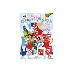 folia Kit de bricolage de papier 'Noël skandinave' () 