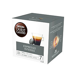 Dosette à café Dolce Gusto NESCAFE DOLCE GUSTO espresso intenso x16