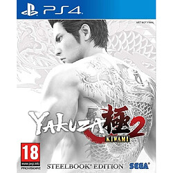 Sega Yakuza Kiwami 2 Edition SteelBook