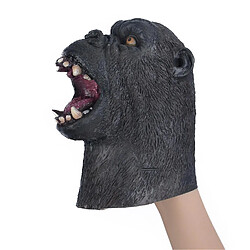 Universal King Kong Hand Puppet Toy Soft Vinyle Casticle Animal Head Puppet Puppe Figure Toys Gants Modèle 