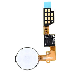 Wewoo Pour LG V20 Accueil Bouton or / Fingerprint Button / Power Flex Cable Pièce détachée