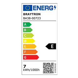 Acheter Ampoule A60 filament LED E27 7W 6500K Braytron