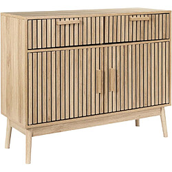 The Home Deco Factory Buffet en bois 2 portes Klaus.