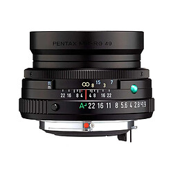 PENTAX Objectif HD FA 43mm F1.9 Limited Noir