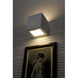 Acheter Luminaire Center Applique murale LEO céramique/verre blanc 1 ampoule