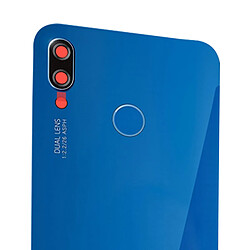 Avis Vitre Arrière Huawei P20 Lite Lentille Caméra Capteur d'empreinte Original Bleu