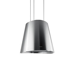 Hotte décorative îlot 50cm 620m3/h inox - junoix/f50 - ELICA