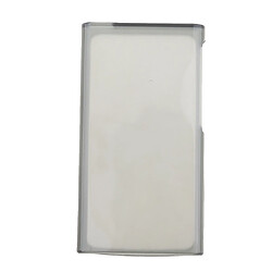 Housse de protection en silicone souple Shell Shell pour iPod Nano 7/8 blanc