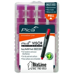 craie en cire bizline pica visor - mine de rechange 