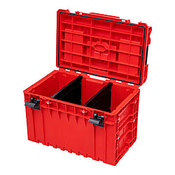 Toolbrothers RHINO XXL mallette à outils ULTRA Comfort+ Hhe XL Custom organisateur modulaire 585 x 385 x 420 mm 52 l empilable 