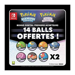 Pokemon Diamant Etincelant - Jeu Nintendo Switch