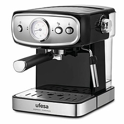 Café Express Arm UFESA Brescia Noir Acier 850 W 