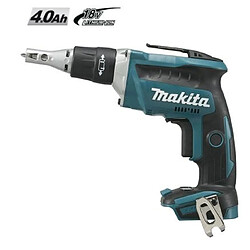 Makita DFS 452 Z Visseuse plaque de plâtre sans fil 18 V, sans balai, Solo - sans batterie, sans chargeur