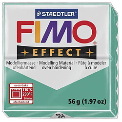 Pâte Fimo 57 g Effect Translucide Vert 8020.504 - Fimo 