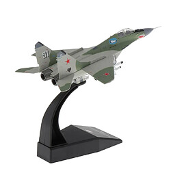 Modèles D'avion Moulés sous Pression 1/100 MIG-29 Russe