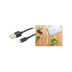 ANSMANN Câble de données & de charge, Apple-Lightning-USB-A ()