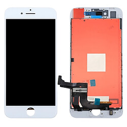 Wewoo Pour iPhone 8 Plus LCD blanc AUO + Cadre + Touch Pad Assemblage de numériseur pièce détachée 3 en 1 