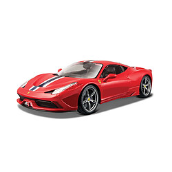 Ludendo Modèle réduit de voiture de sport : Ferrari 2015 R & P 458 Spéciale : Echelle 1/18 BURAGO Véhicule Bburago Ferrari en métal 458 Speciale a l'échelle 1/18eme