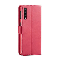 Avis Etui en PU rose pour votre Samsung Galaxy A7 (2018)