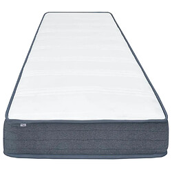 vidaXL Matelas de sommier tapissier 200x100x20 cm