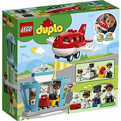 Ludendo Avion et aéroport LEGO DUPLO 10961