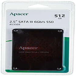 Apacer AS350X 512 Go