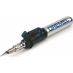 DREMEL Versatip 2000-6 (Arts&Crafts, durée d'utilisation maximum 90 min, 6 accessoires) Fer a souder au butane