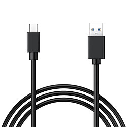 Câble USB vers USB-C Motorola Original, Charge et Synchronisation Noir 1m