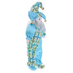 Avis 30cm poupée adoratrice en porcelaine italienne eros triangel amour jetons décor bleu