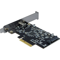 Inter-Tech PCIe Adapter Karte ARGUS KC-008, PCIeX4-&gt;USB3.2 retail