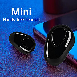 Avis GUPBOO Tiny Invisible Wireless Noise Canceling Headphones Casque Bluetooth Casque mains libres Casque TWS avec micro