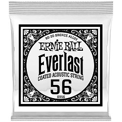 10356 Everlast Coated 80/20 Bronze 56 Ernie Ball 