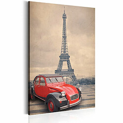 Paris Prix Tableau Imprimé Retro Paris 60 x 90 cm 