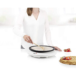 Princess Crêpière électrique de 30 cm 1100W blanc noir