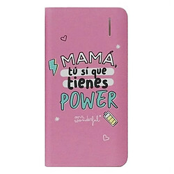 Mr Wonderful Power Bank Mr. Wonderful MRPWB031 4000 mAh Rose